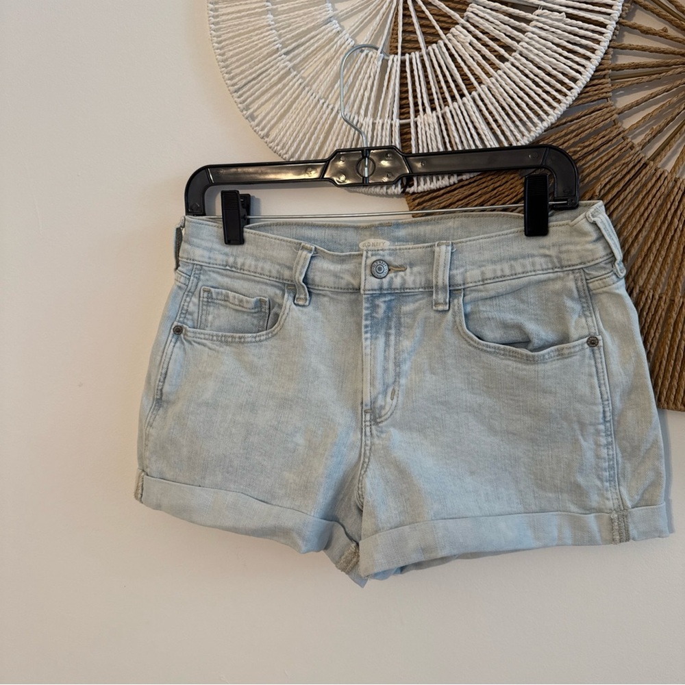 Old Navy Women's Soft Blue Jean Shorts